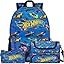 Blue/Multi Hot Wheels