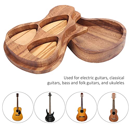 Gaeirt Étui de Support de médiator pour Guitare, Accessoire d’instrument Médiators et boîte en Bois de Haute qualité… - Les Beatles, Paul McCartney, John Lennon, RIngo Starr, George Harrison Gaeirt Étui de Support de médiator pour Guitare, Accessoire d'instrument Médiators et boîte en Bois de Haute qualité… – Image 5