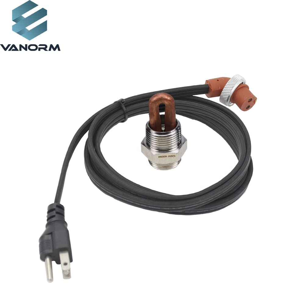 Kats 11409 400 Watt 3/4 NPT Frost Plug Heater