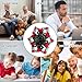 Easter Basket Stuffers for Kids,4PCS Transformable Fidget Spinners for Kids and Adults, Stress Relief Sensory Toys for Boys and Girls, Fingertip Gyros Easter Birthday Party Favors for Teens(GlowMix)