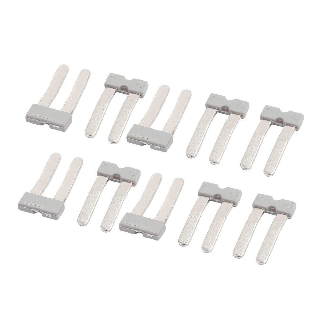 NEW LON0167 10Pcs UEB 9x20x2.5mm Electric Wiring Test Side Inlay Type Connecting Terminal(10Pcs UEB 9x20x2.5mm Elektrische Verdrahtungstest Side Inlay Typ Anschlussklemme