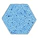 Scotch-Brite 09646 Low Scratch Scour Sponge 3000Hex, Blue (Pack of 16)