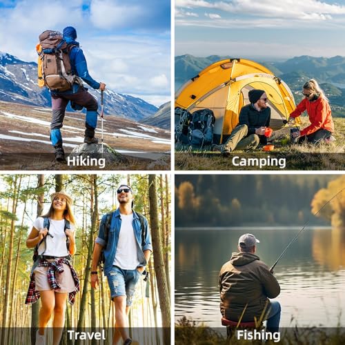 Carpa refugio para camping para 2-3 personas miniatura 7