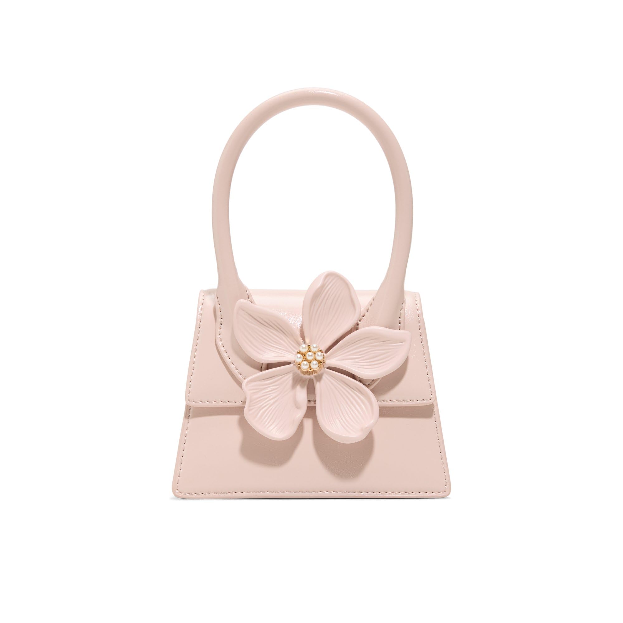 aldo Women's AZRA Top Handle Bag, Light Pink-picture-47
