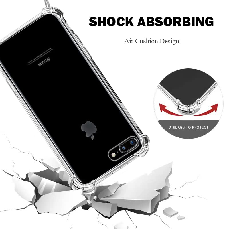 NALIA "360Guard" COVER Per IPhone 7 IPhone 8 IPhone SE (2020), Trasparente - Foto 5