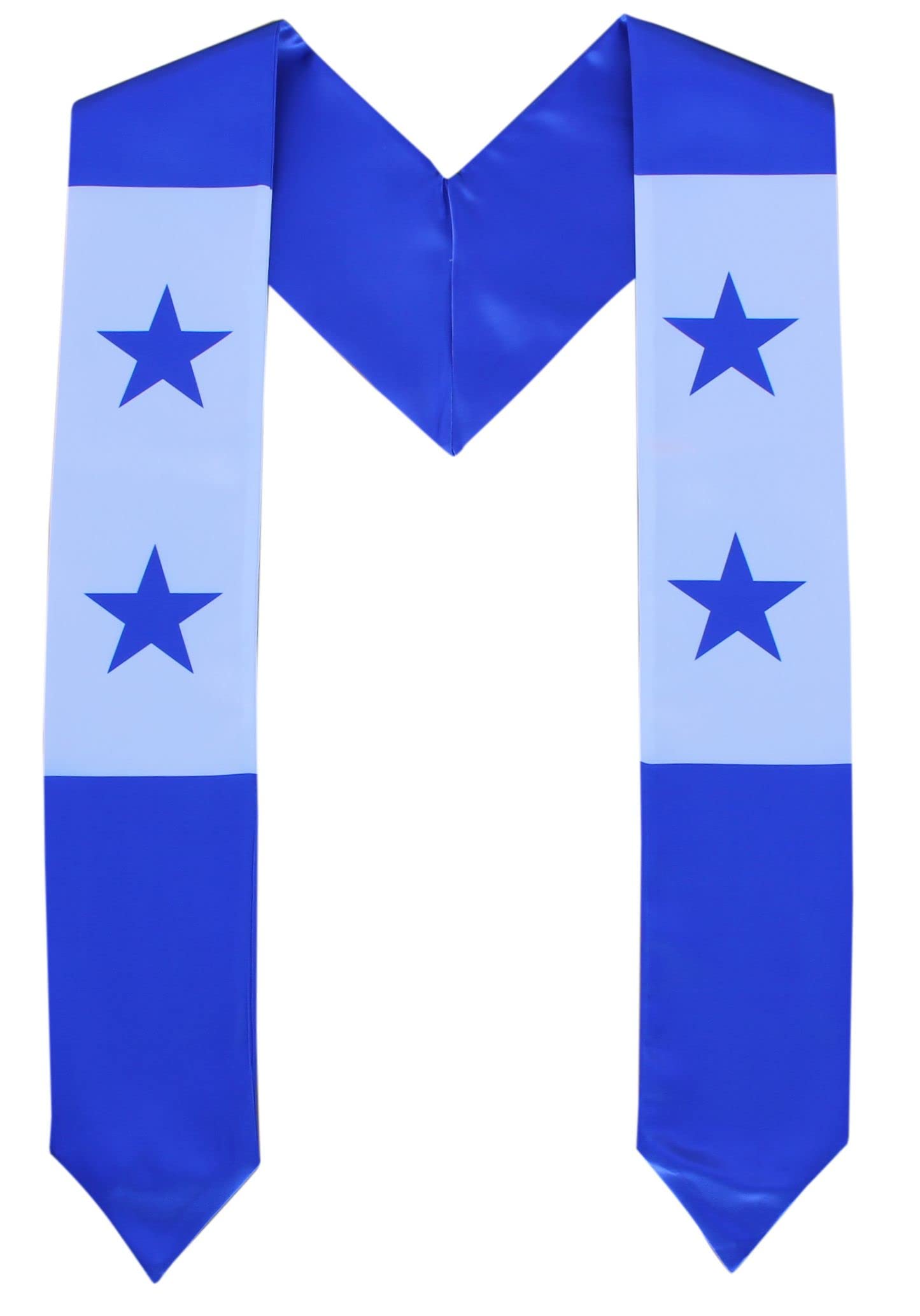 Del Mex Graduation Country Flag Stole Sash Scarf Graduate Pride