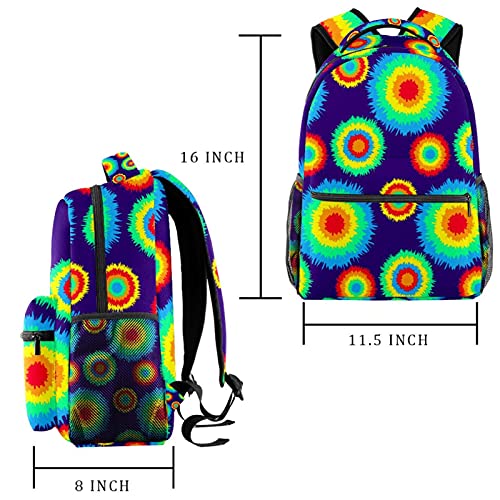 Sac à dos de voyage violet ergonomique à porte-bouteille intégré