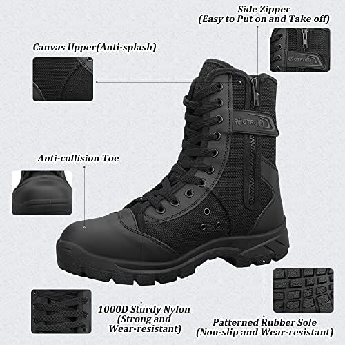 Heren Ademende Militaire Laarzen Commando Outdoor Woestijn Tactische Heren Ademende Militaire Laarzen Commando Outdoor Woestijn Tactische