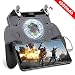 Takyu Mobile Game Controller 4000mAh for iPhone, PUBG iOS & Android Mobile Gaming Trigger Joystick with Battery USB Cable and Cooling Fan, Upgraded Version 4 in 1 Gamepad ...