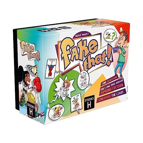 Studio H Fake That!, Various