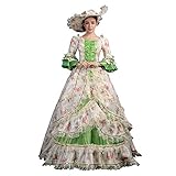 Lieferumfang: 1 x Kleid und Hut.