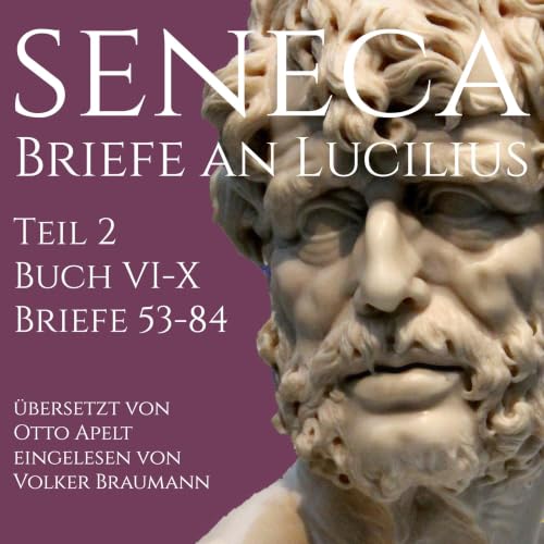 Diseño de la portada del título Briefe an Lucilius