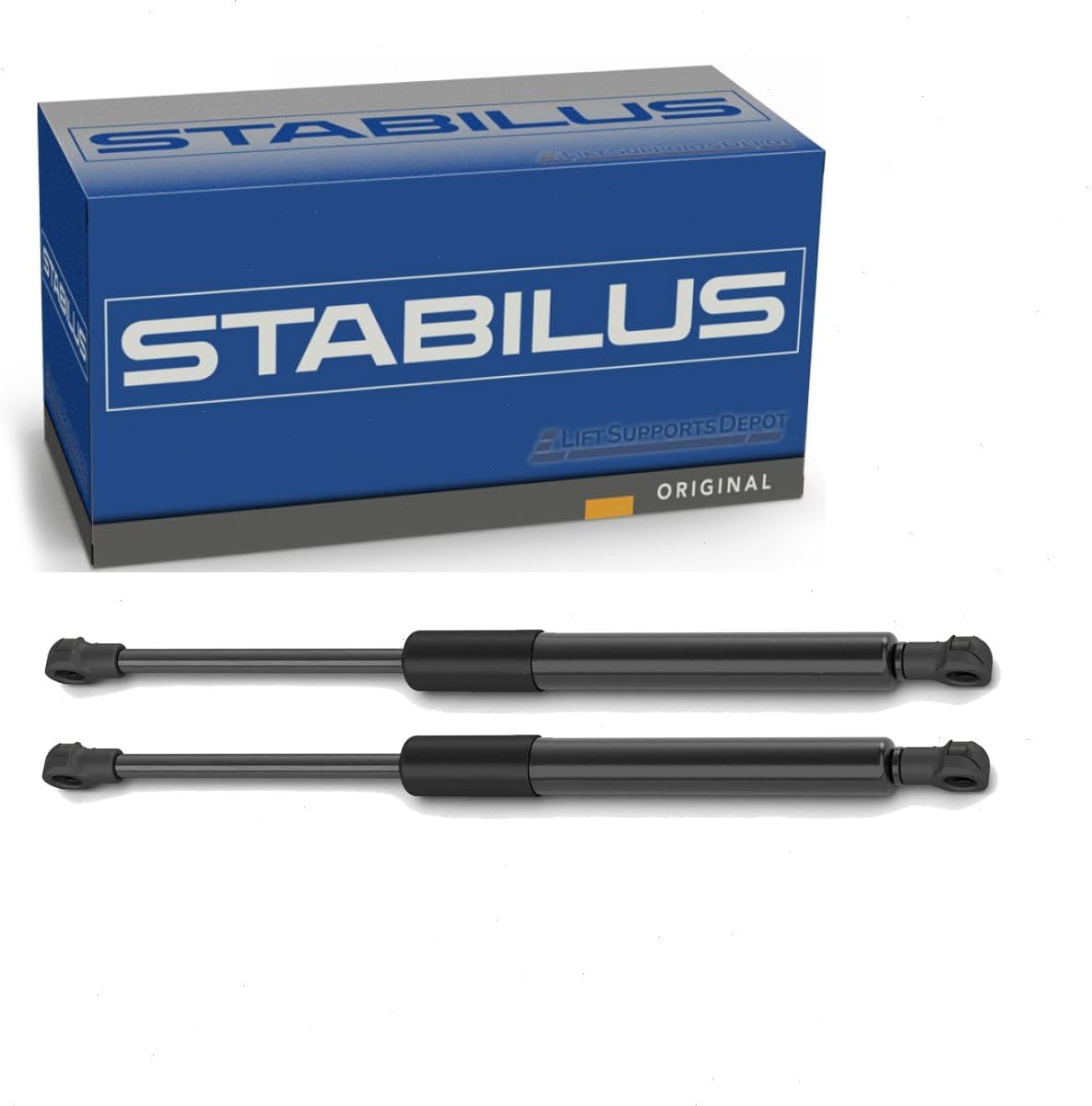 Premium Quality Brand Stabilus Deck Lid Lift Support Compatible With 2011-2005, Ford Focus (w/o Rear Spoiler)