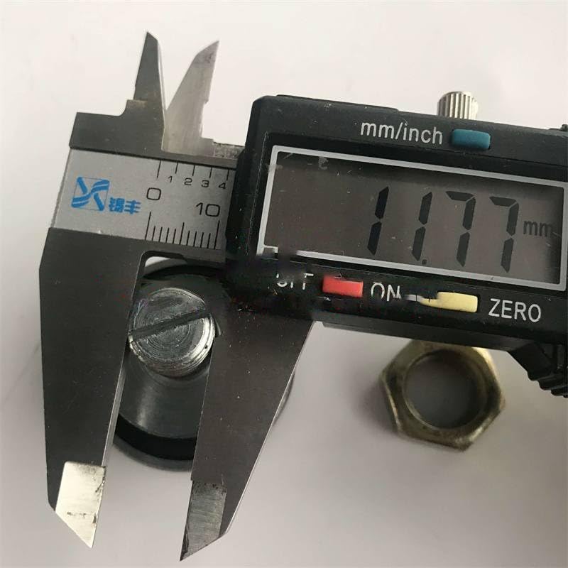 10PCS Elevator Roller 35x12x6202 35126202 M12 Use for Lift Part Eccentric Wheel OD 35mm W 12mm