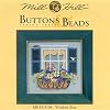 Window Box Beaded Counted Cross Stitch Kit Mill Hill 2015 Buttons & Beads Spring MH145104 #2