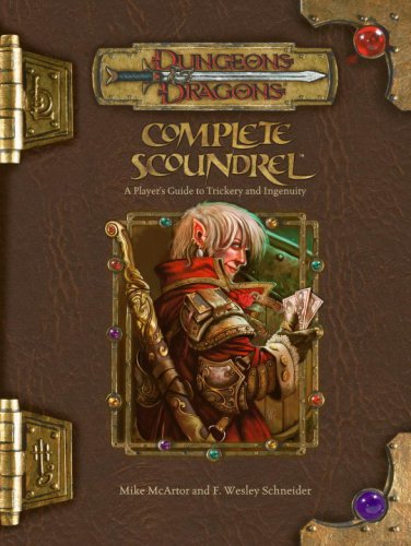 Complete Scoundrel (D&D Accessory)