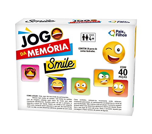 Pais & Filhos Memória Smile Branco