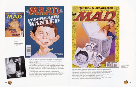 Mad: Cover to Cover, 48 Years, 6 Months and 3 Days of Mad Magazine Covers