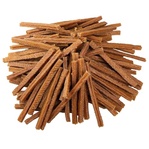 Schecker Hundesnack - Lachs Stäbchen - Lachssticks - 1 kg - ohne Zusatzstoffe - nur 1% Fett - weich
