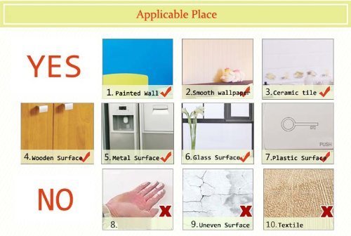 Higoss Large World Map Wall Decal With Compass Travel Quotes Wall Decal Vinyl Sticker For Home Office Wall Decor, Black #TOP6