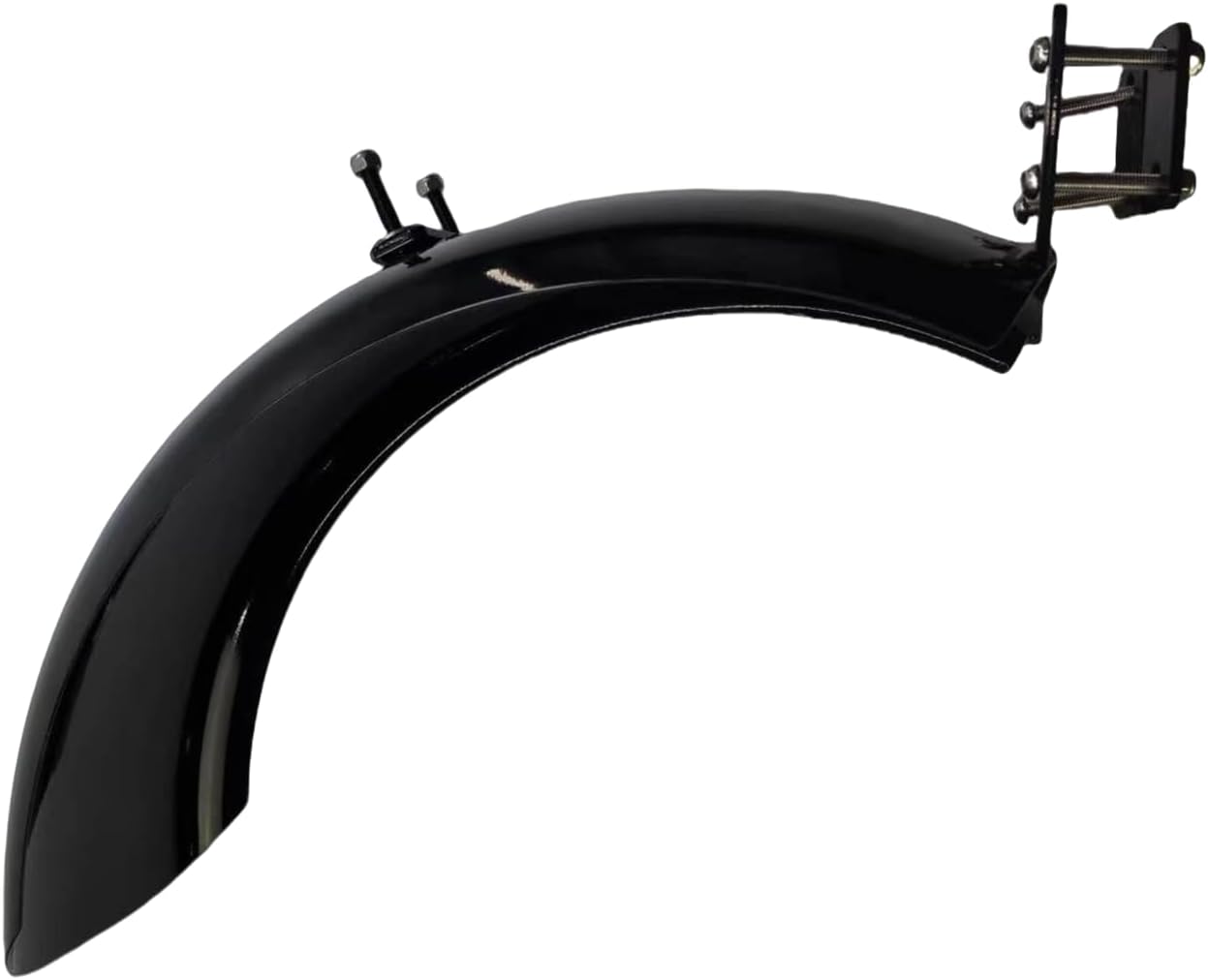 Motorcycle Rear Fender Mudguard Set For Yamaha Dragstar 1100 XVS1100 V-Star-1100 Silver Black