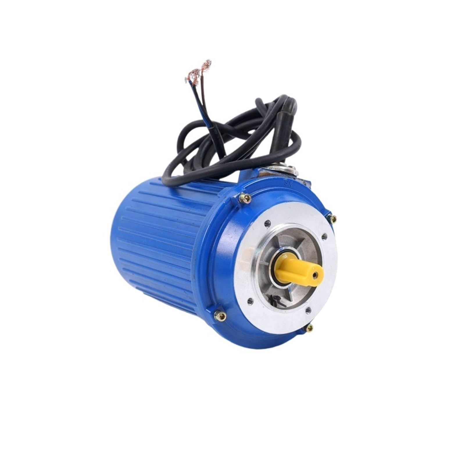 ANERTQUIH Asynchronous Motor YS7124 B14/B5 380V 1400RPM Three-Phase asynchronous Electric Four Poles(B5,YS7124-370W)