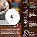 Secura French Press Coffee Maker, 304 Grade Stainless Steel Insulated Coffee Press with 2 Extra Screens, 50oz (1.5 Litre), Silver