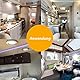 Dream lighting LED Spots 12v Wohnmobil Einbaustrahler Flach Loch 54mm Wohnwagen Einbauleuchten Verchromter Plastik IP44 3000K Warmweiß 2W 6er Set
