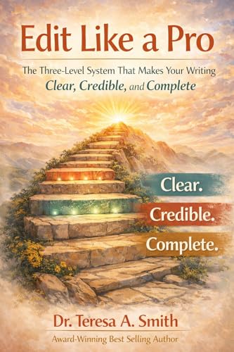  Edit Like a Pro: The Three-Level System That Makes Your Writing Clear, Credible, and Complete (English Edition)