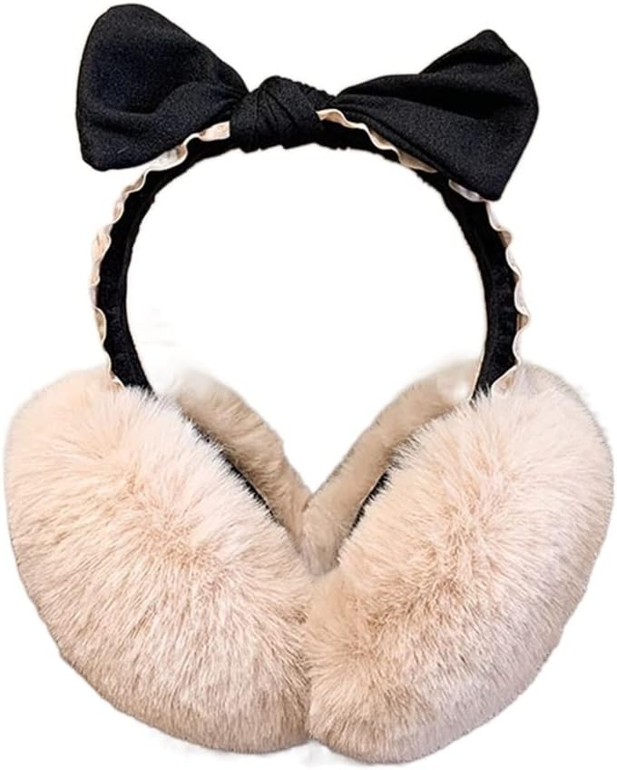 Earmuffs Warm Women's Winter Cute Antifreeze Ear Protection Artifact