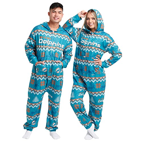 FOCO NFL Team Logo Pajamas Onsie