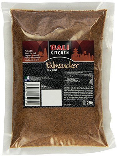 Bali Kitchen Palm Azúcar, puler, 5 unidades (5 x 250 g)