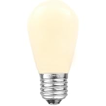 Novelty Lights 25 Pack S14 Outdoor Patio Edison Replacement Bulbs, E27