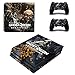 Produktbild 46 North Design Playstation 4 PS4 Pro Folie Skin Sticker Konsole War aus Vinyl-Folie Aufkleber Und 2 x Controller folie