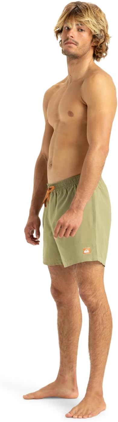 Quiksilver Everyday Solid Volley 15 Sörf Mayosu Erkekler