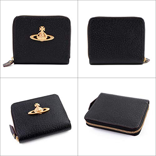 VivienneWestwood（ヴィヴィアン・ウエストウッド）『EXECUTIVEラウンドファスナー二つ折り財布（3318C9J）』