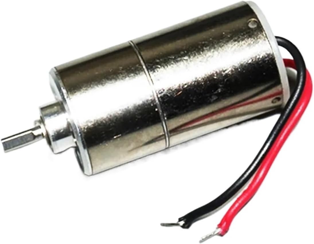 DC Precision Reducer Motor Miniature 16mm Coreless Gear Motor Large Slow Speed DC 3-5V 48-80rpm All Metal Gear Box 125:1