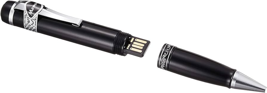 MEDIK 仕掛け録音30日間待機 ペン型ボイスレコーダー 8GB VR-P005R Amazon | MEDIK 仕掛け録音30日間待機 ペン型ボイスレコーダー