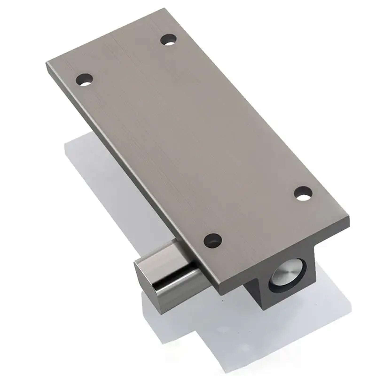 Verrou Porte Exterieur 1Pcs Safety Guard Latch Slide Lock Door Drawer Barrel Bolt 2Inch/3Inch Silver Thick Aluminum Alloy Open With Screw(3 inch)