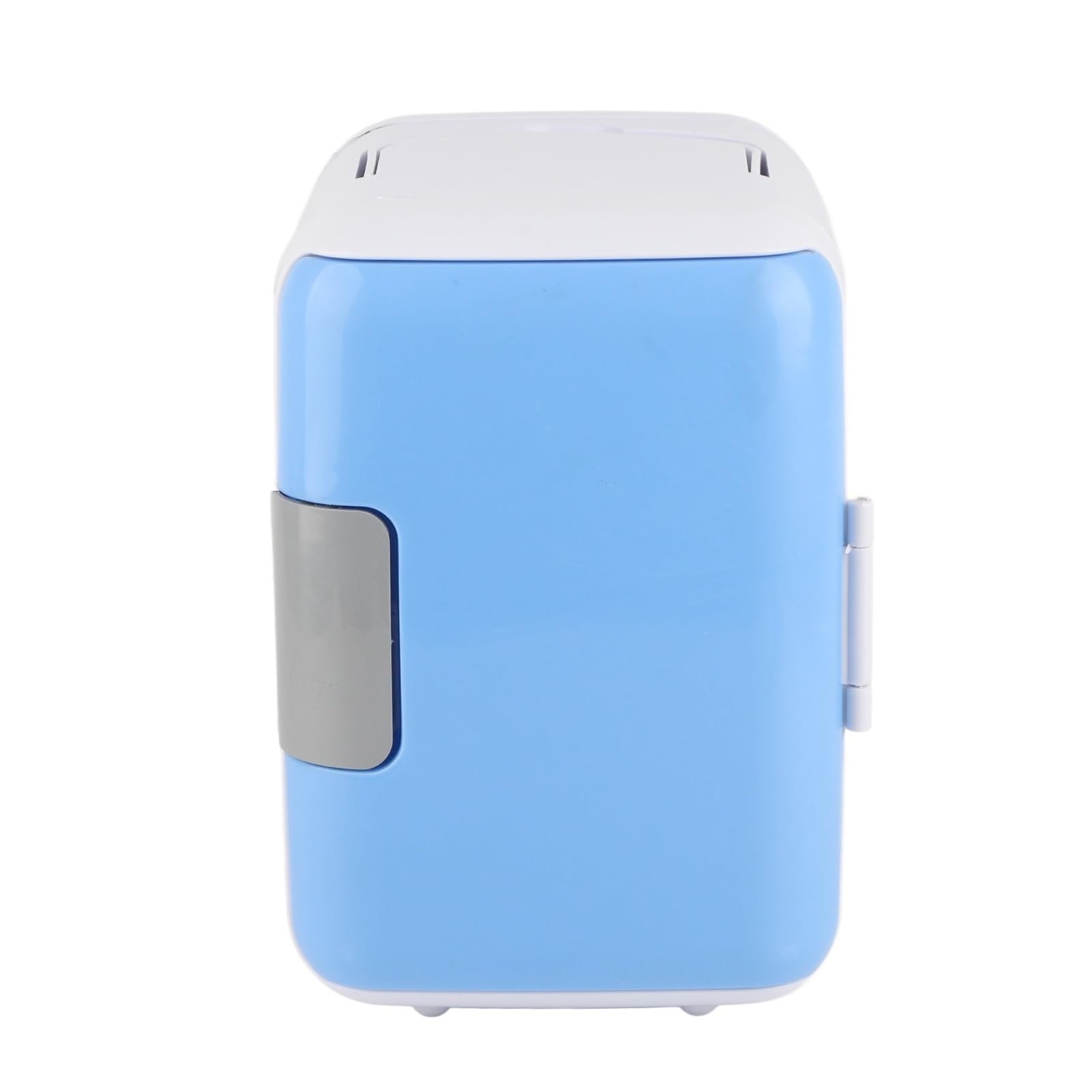 Refrigerador de Coche de 4L, Gran Capacidad, tamaño pequeño, Apto for Uso alimentario, Enfriador y Calentador, Mini refrigerador for Dormitorio, Oficina y hogar.