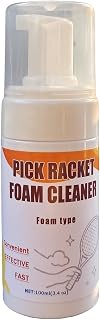 Paddle Cleaner - 100ml Foam Cleaning Spray for Sports Equipment | Gentle Dirt Remover Formula, Effective Racquet Surfaces Cleaner for Golf Tennis Badminton Paddle Care Maintenance and Repair