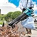 Makita DUB187T002 Akku-Laubsauger/-bläser LXT 18V 4,2 m³/min, 1168 x 164 x 416 mm