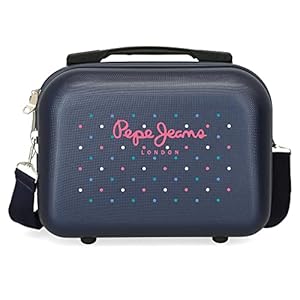 Pepe Jeans Molly Anpassungsfähiger Schönheitsfall Mehrfarbig 29x21x15 cms ABS