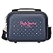 Pepe Jeans Molly, Neceser ABS Adaptable Niñas, Multicolor, 29x21x15 Cms