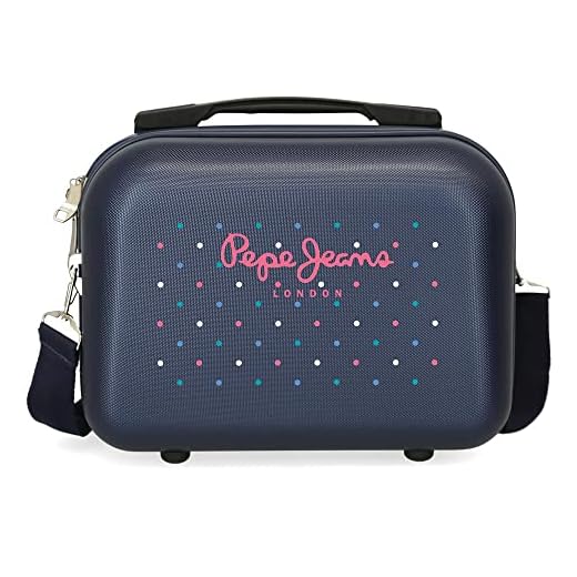 Pepe Jeans Molly, Neceser ABS Adaptable Niñas, Multicolor, 29x21x15 Cms