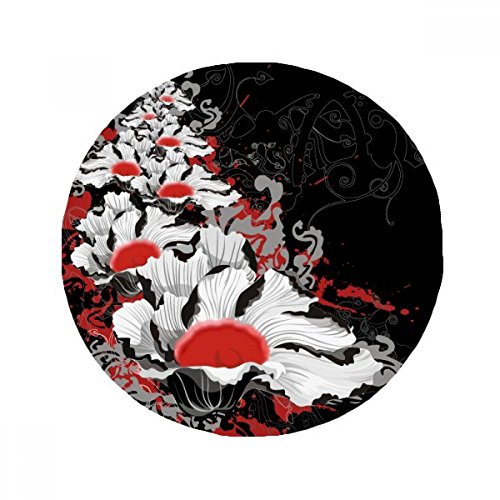 Tapis de sol rond pivoine pour protéger et embellir le sol
