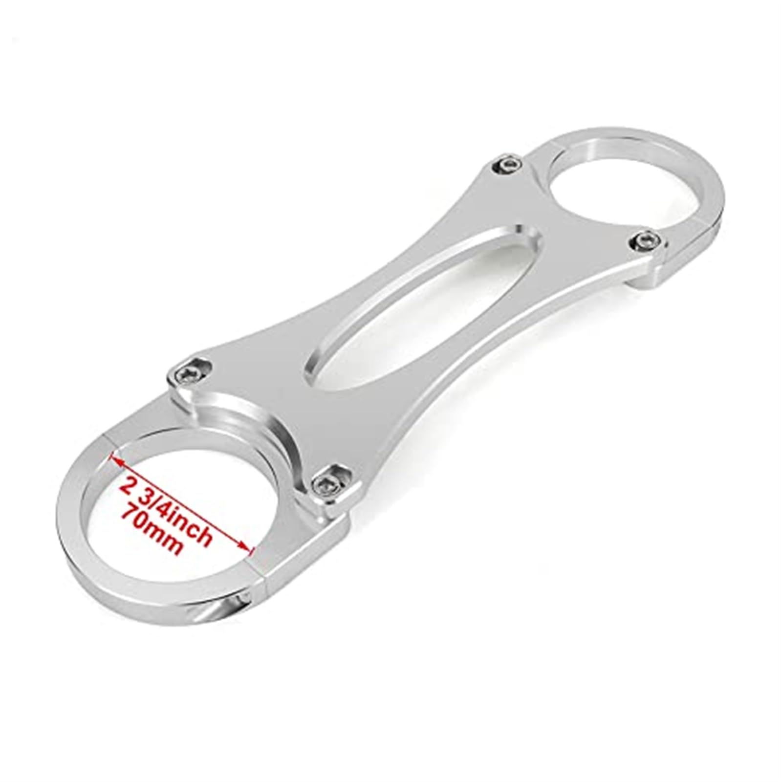 Supporto forcella anteriore, stabilizzatore forcella, per Harley