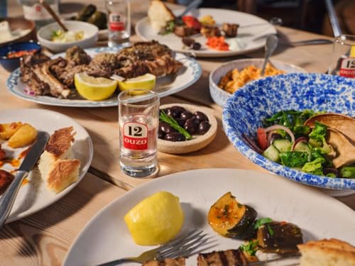 12 Ouzo - Liquore Tradizionale Greco, 70 cl, con Anice, Finocchio e Spezie, 38% Vol - 5