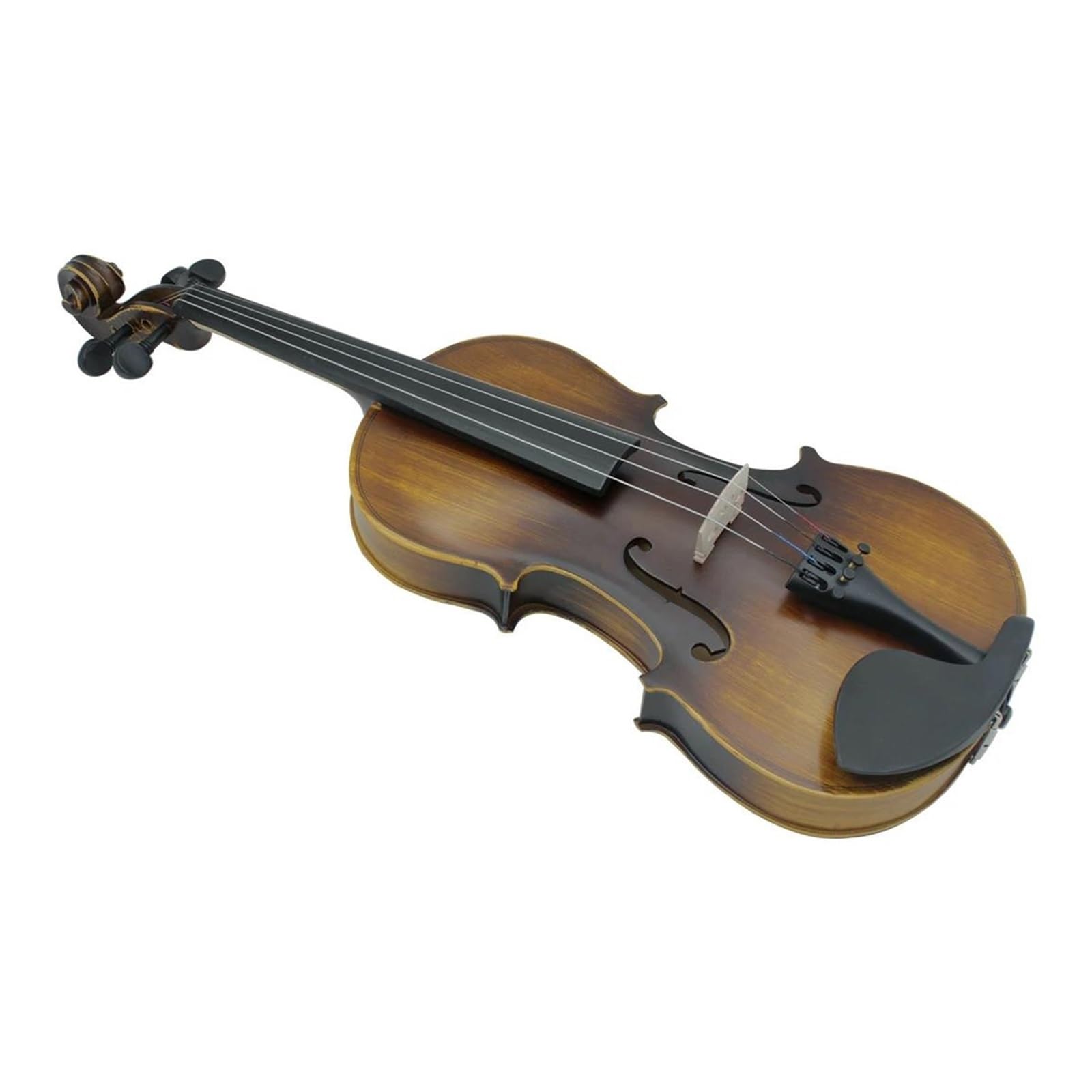Skrzypce 4/4 Matowe Z Futerałem Profesjonalny Instrument Strunowy Instrumenty Strunowe Skrzypcowe