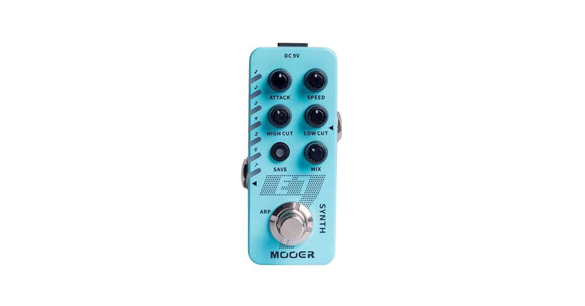 Amazon.com: MOOER M702 E7 SYNTH MICRO FX PEDAL, 5.0 cm*10.0